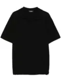Cenere GB knitted T-shirt - Black