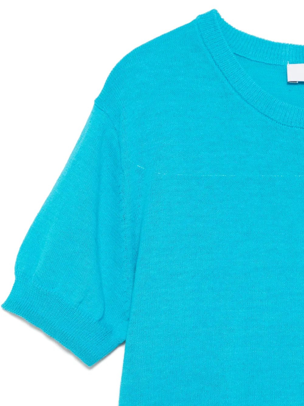 MSGM Kids Katoenen T-shirt Blauw