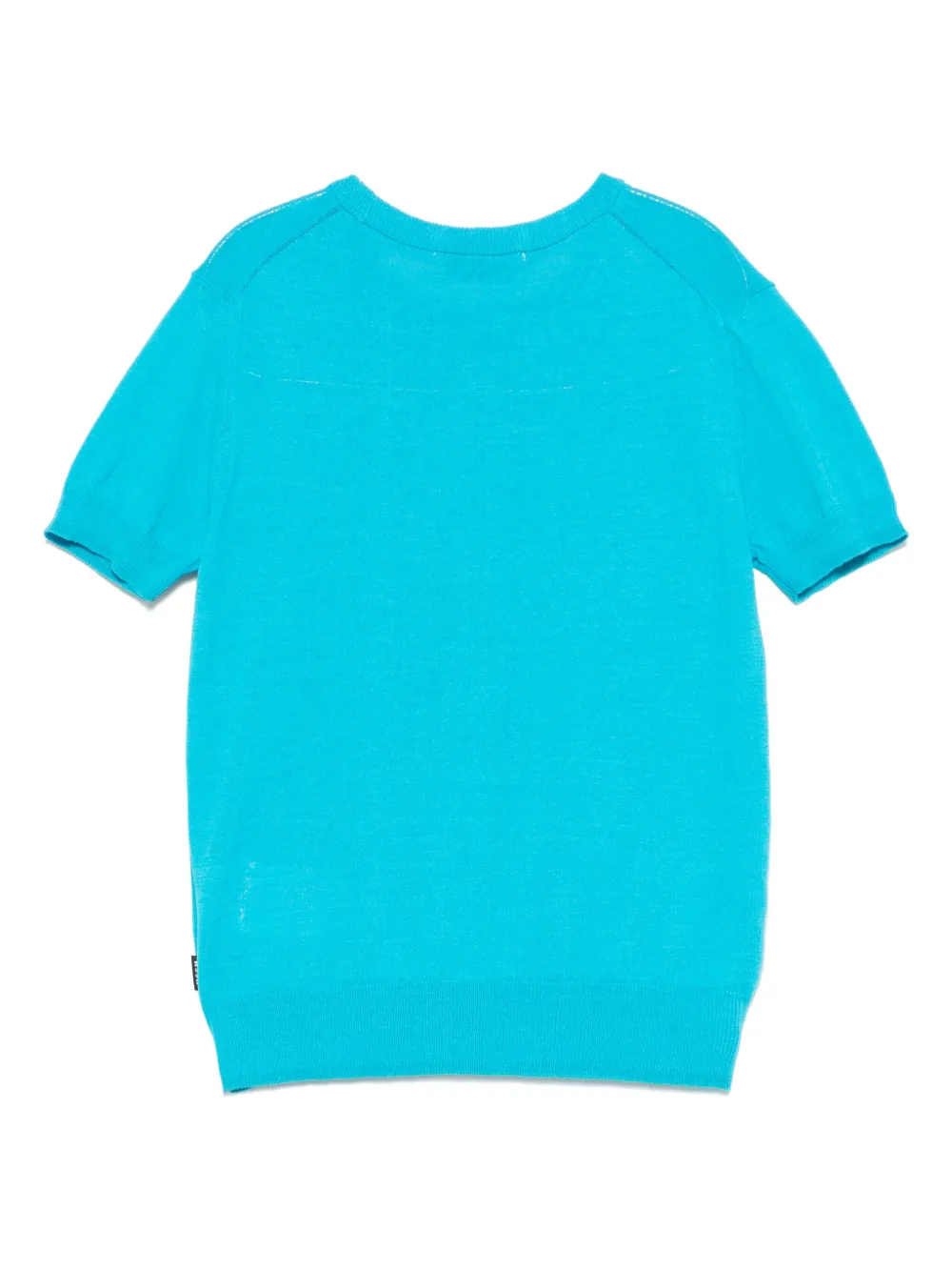 MSGM Kids Katoenen T-shirt Blauw