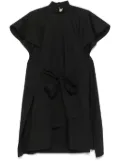 Nº21 belted wrap dress - Black