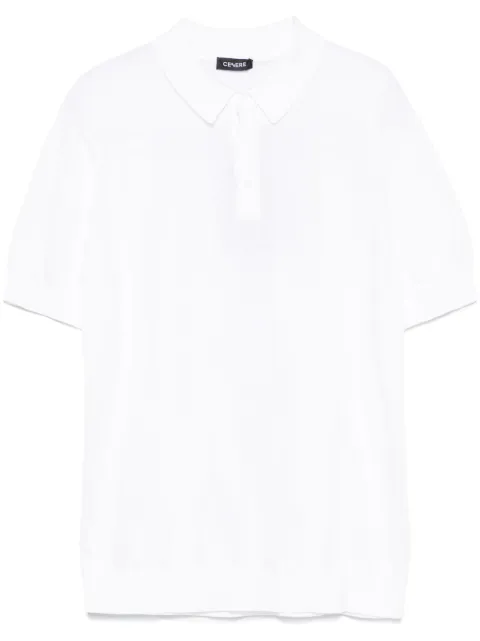 Cenere GB knitted polo shirt