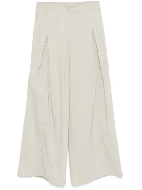 Low Classic pleated palazzo pants