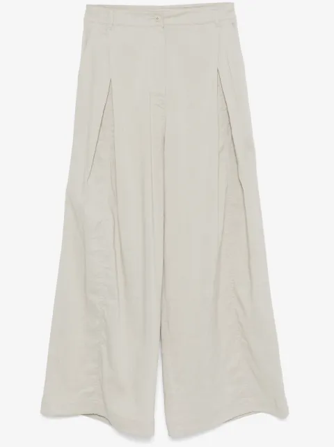 Low Classic pleated palazzo pants