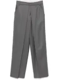 Low Classic pleated trousers - Grey