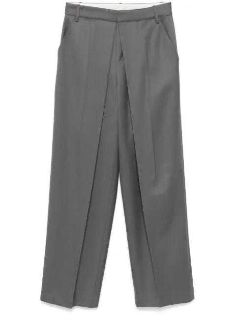 Low Classic pantalones plisados