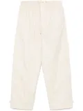 LEMAIRE drawstring straight trousers - White