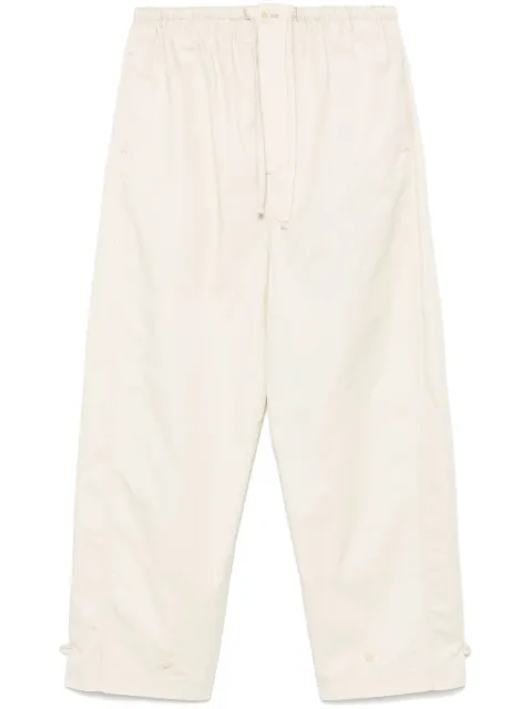 LEMAIRE drawstring straight trousers 