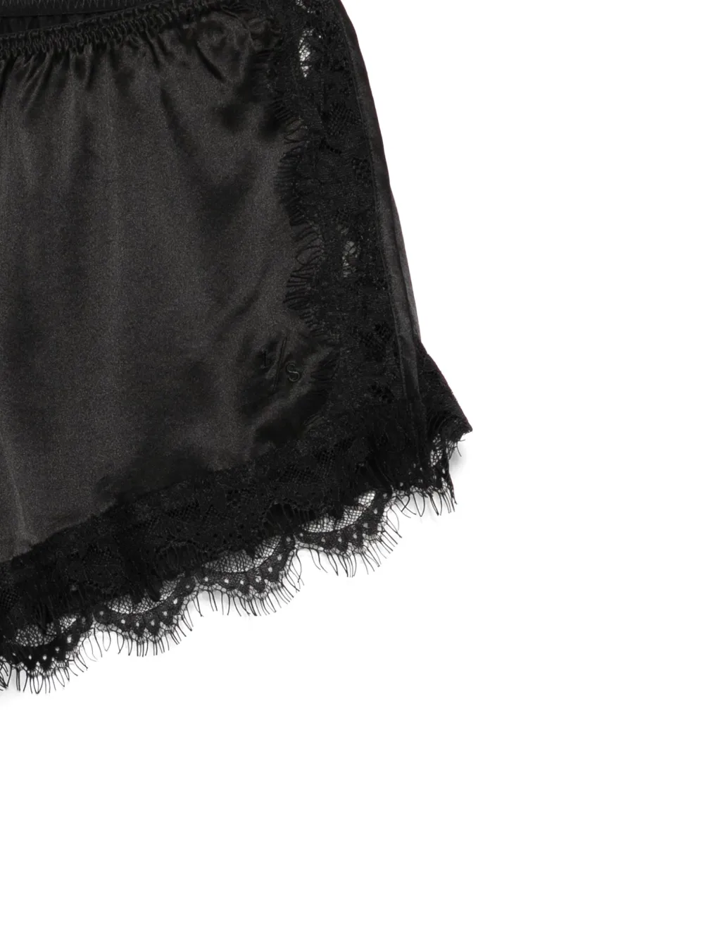 Love Stories Apollo pyjamashorts Zwart