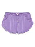Love Stories Mae pajama bottoms - Purple