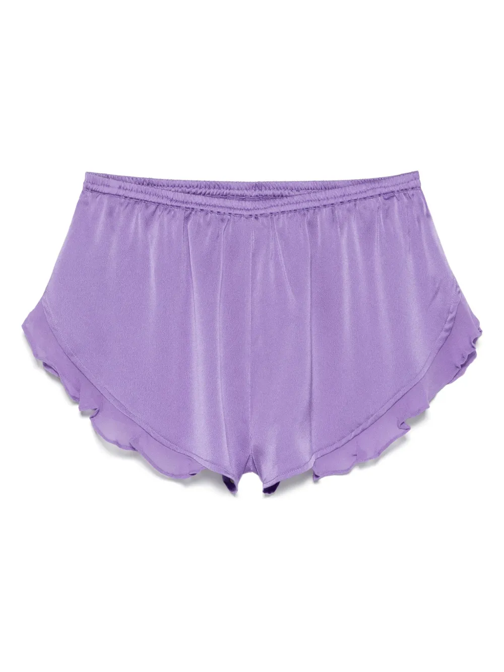 Shop Love Stories Mae Pajama Bottoms In Purple