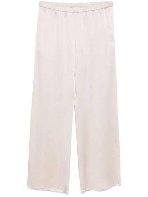 Le Tricot Perugia satin trousers