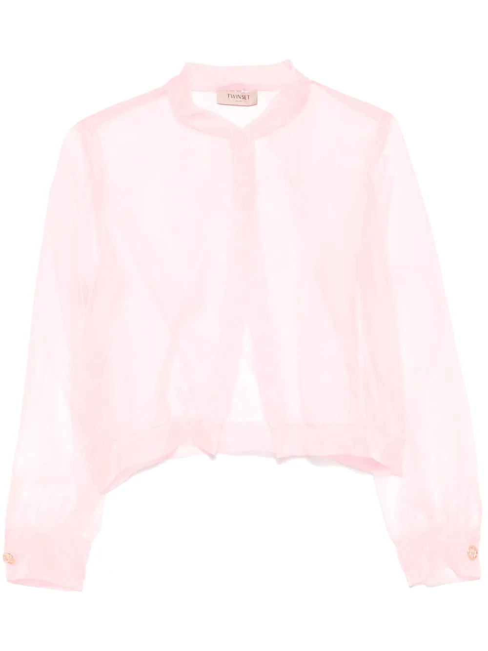 TWINSET organza jacket | Pink | Image 1