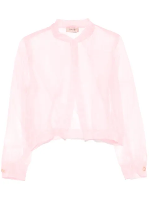 TWINSET organza jacket 