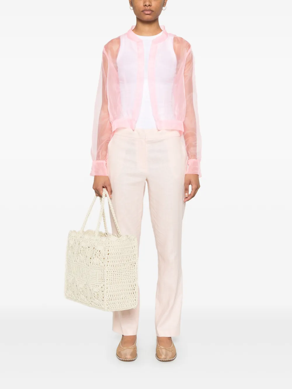 TWINSET organza jacket | Cropped Jackets | Image 2