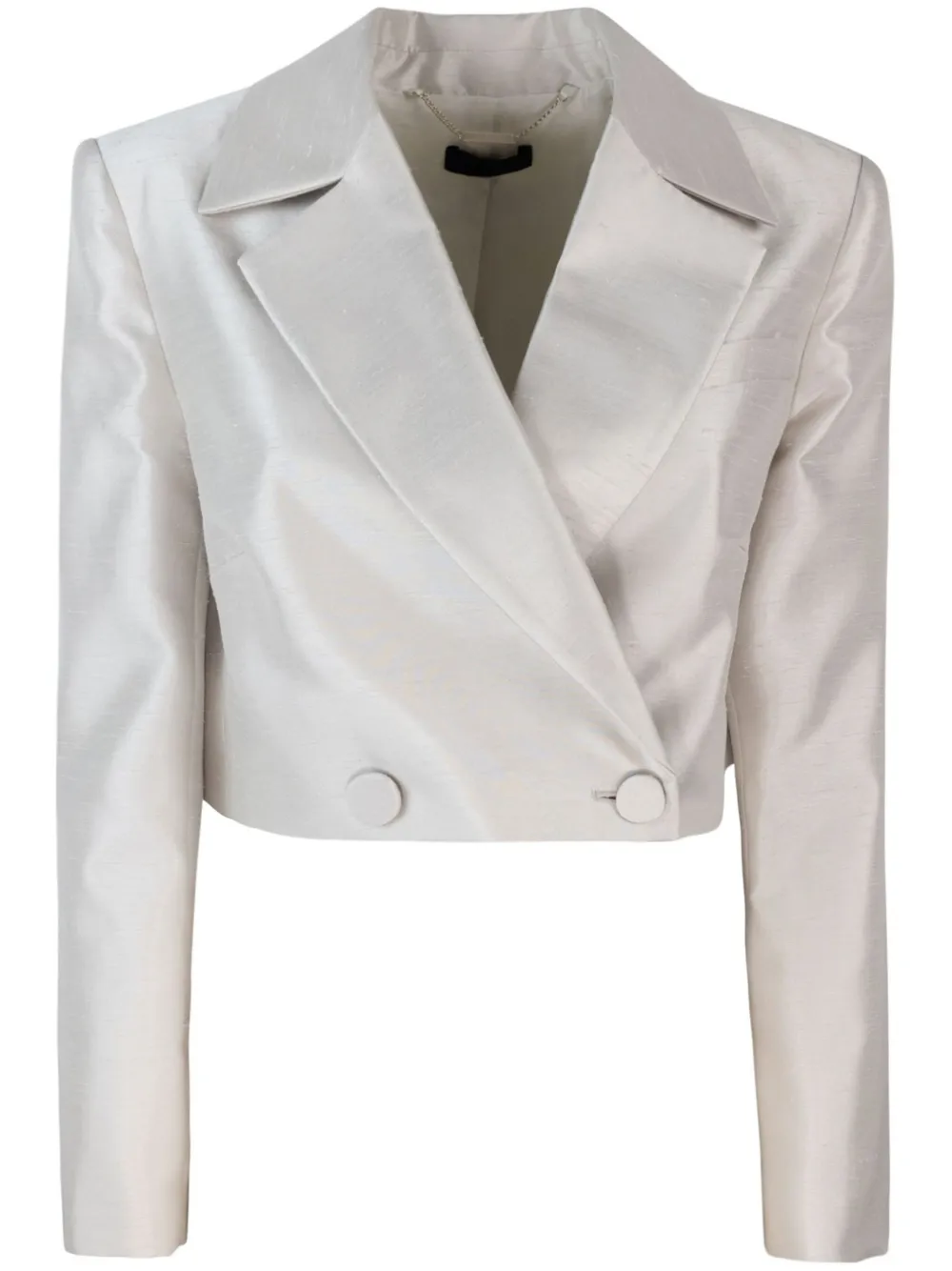 LIU JO cropped blazer | Neutrals | Image 1