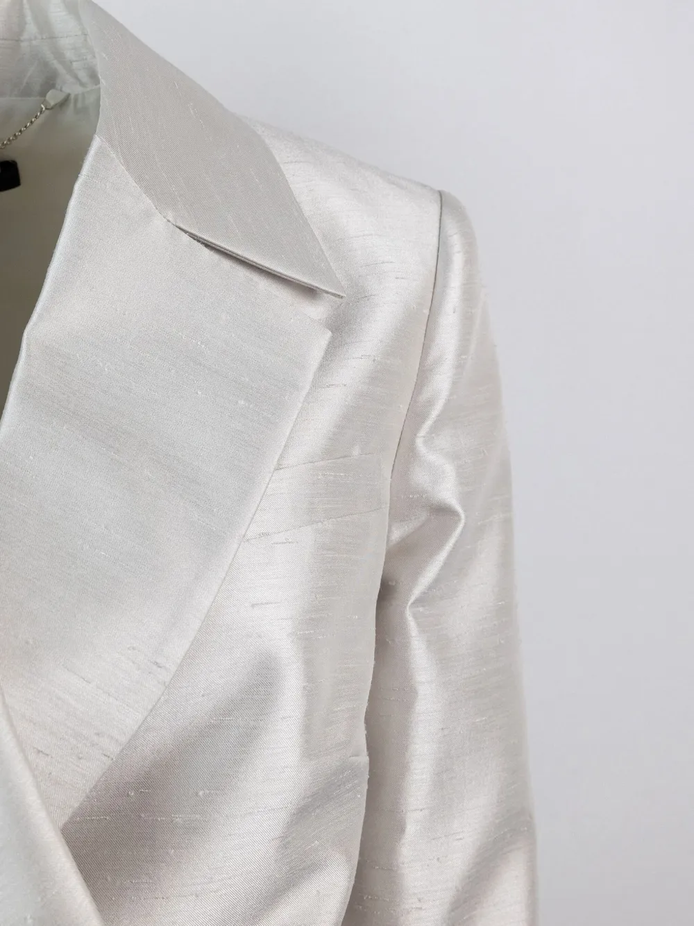 LIU JO Cropped blazer Beige