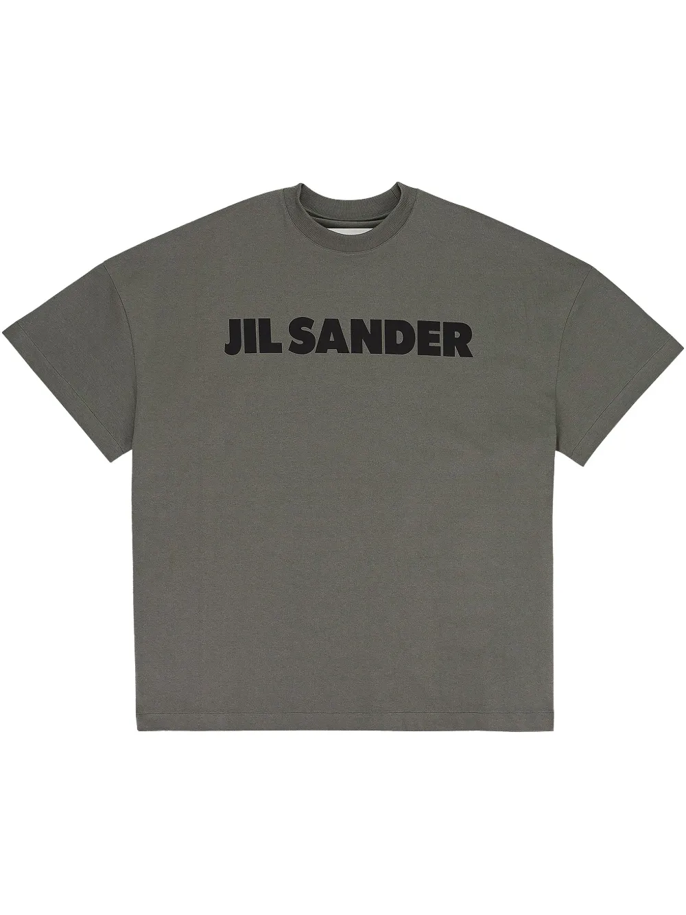 Jil Sander logo-print "Olive" T-shirt | Green | Image 1