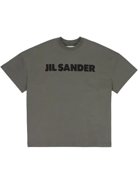 Jil Sander ロゴプリント Tシャツ
