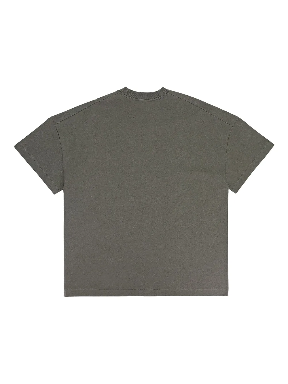 Jil Sander Olive T-shirt met logoprint - Groen