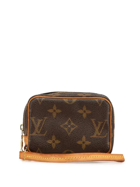 Louis Vuitton Pre-Owned 2008 Monogram Trousse Wapity pouch