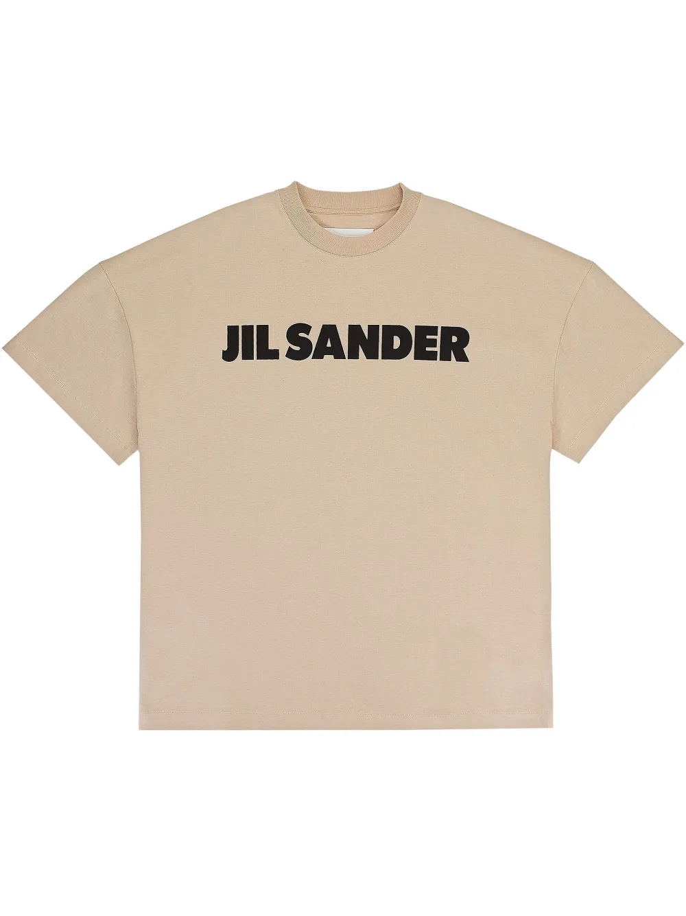 Jil Sander logo-print "Dark Sand" T-shirt | Neutrals | Image 1