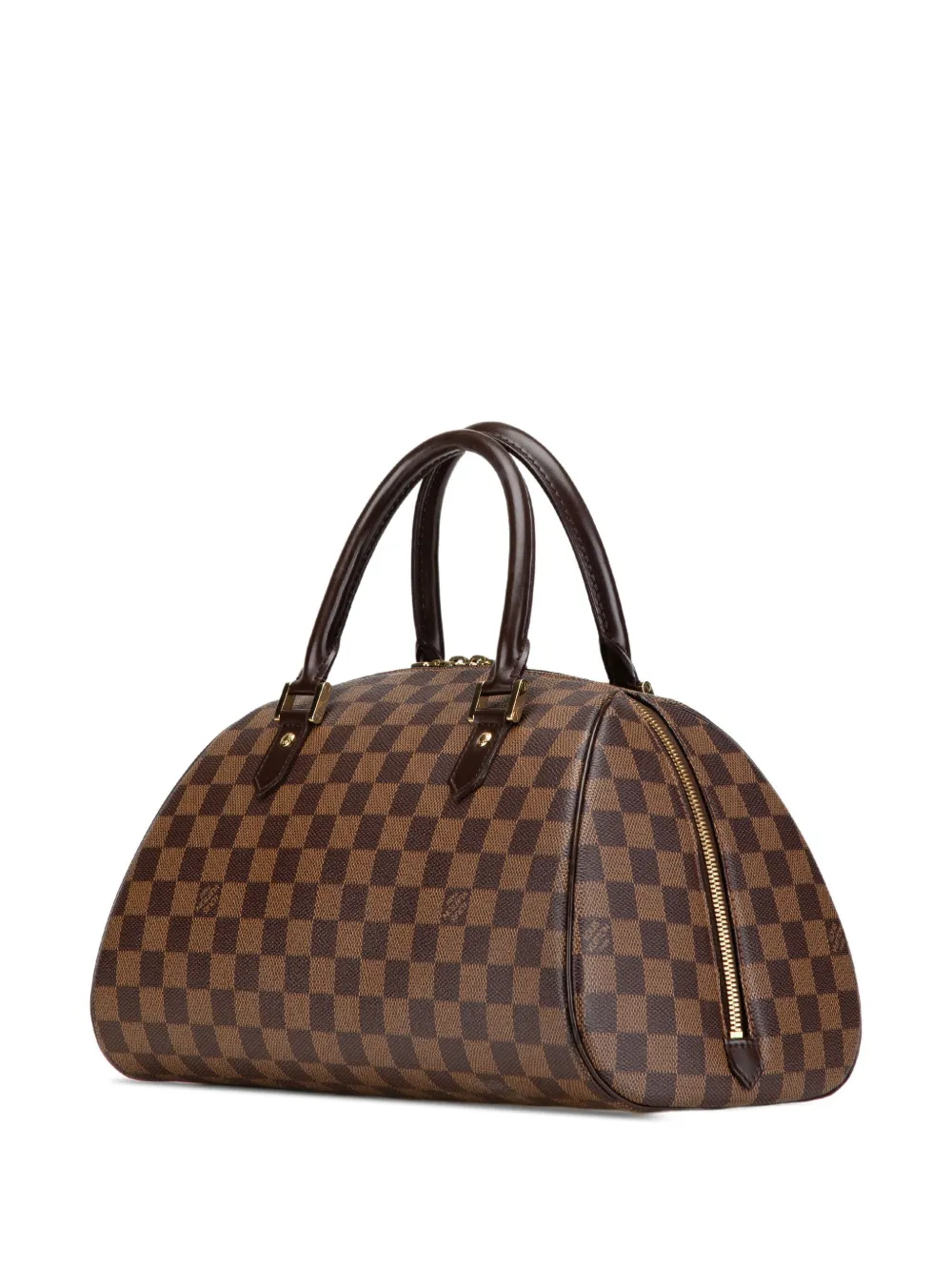 Louis Vuitton Pre-Owned 2004 Damier Ebene Ribera MM handtas - Bruin
