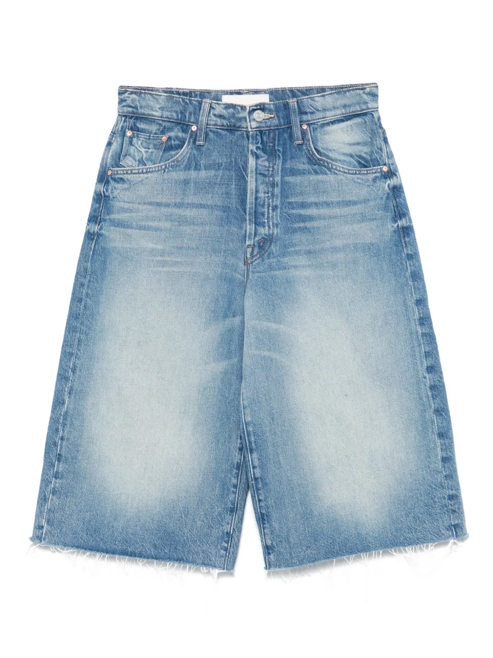 MOTHER Denim shorts Blauw