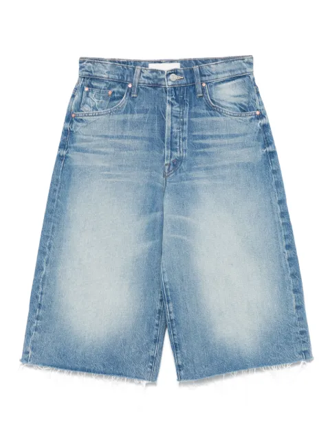 MOTHER cotton denim shorts