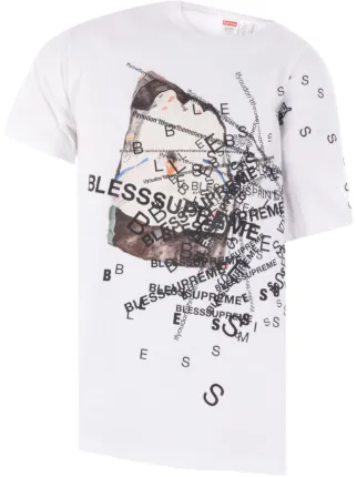 Bless x Supreme 'Observed In a Dream' Tシャツ | ホワイト | FARFETCH JP