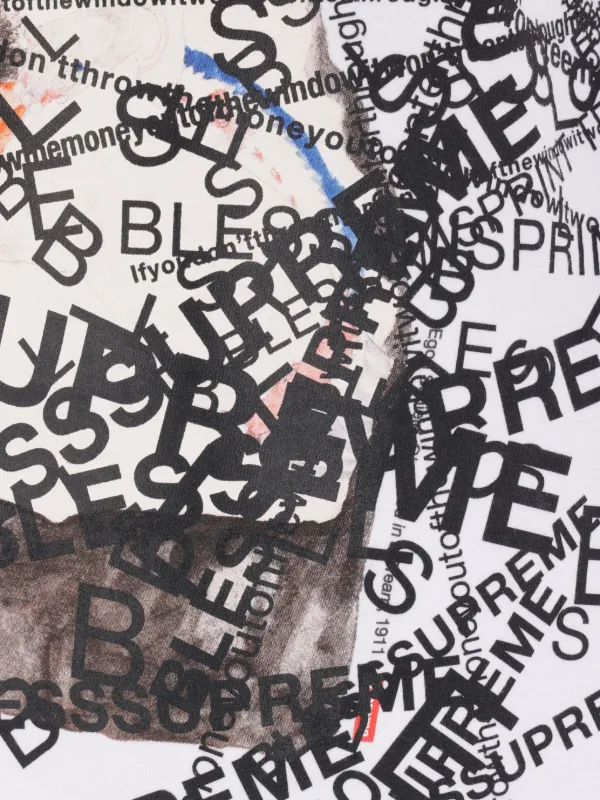 Bless x Supreme 'Observed In a Dream' Tシャツ | ホワイト