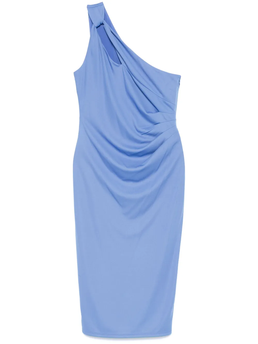 Lauren Ralph Lauren Asymmetrische midi-jurk Blauw