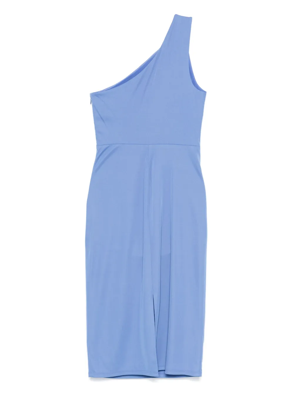laurenralphlauren Lauren Ralph Lauren Asymmetrische midi-jurk - Blauw