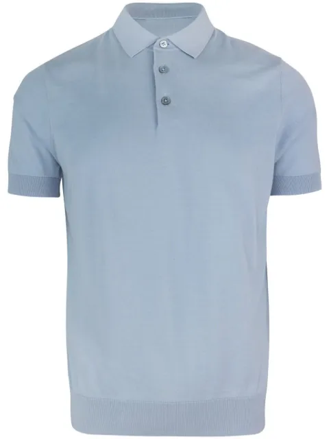Paolo Pecora fine-knit polo shirt