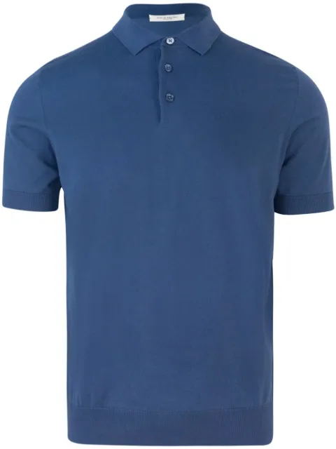 Paolo Pecora fine-knit polo shirt