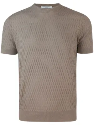 Tシャツ・カットソー PAOLO PECORA Men T-shirt Beige F0314054 1420 PAOLO PECORA: T-shirt men - Beige | Paolo Pecora t-shirt