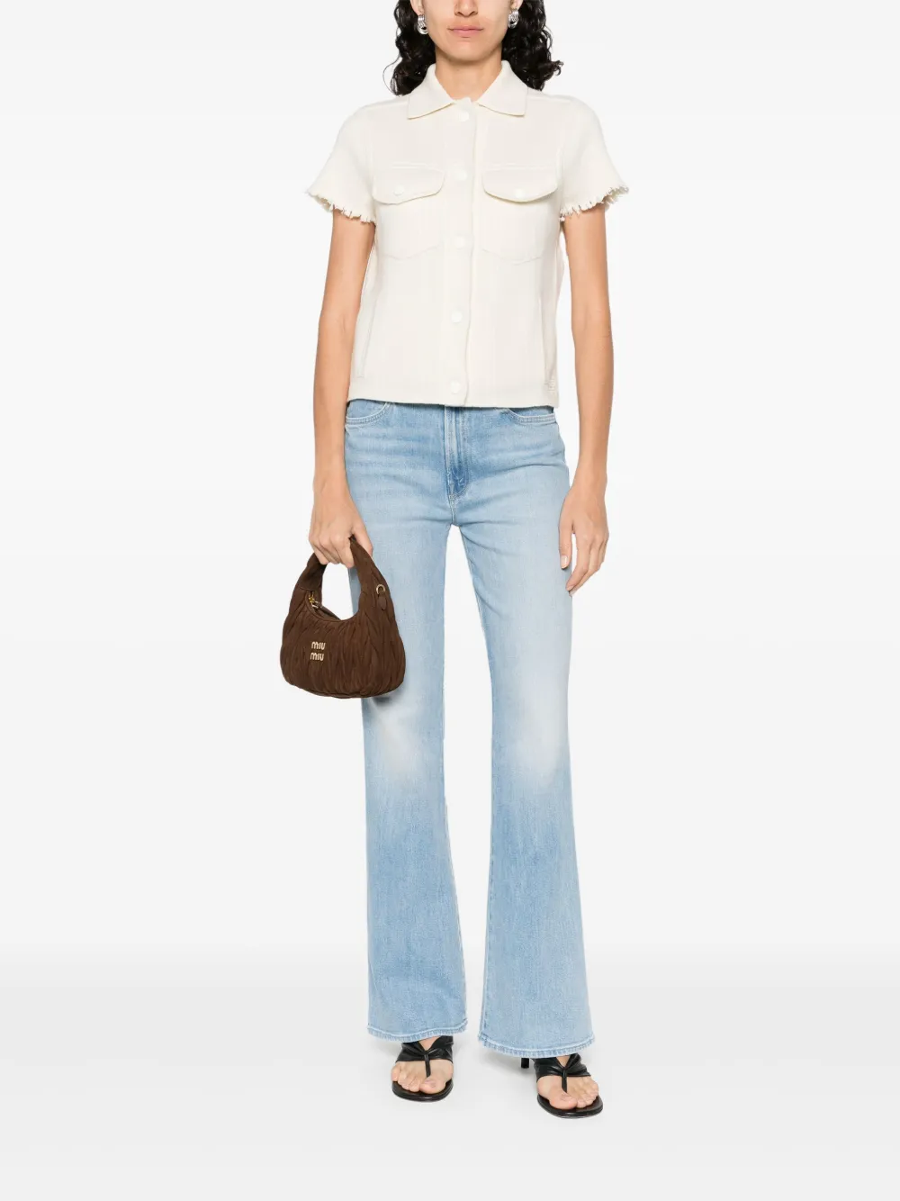 MOTHER The Desperado jeans - Blauw