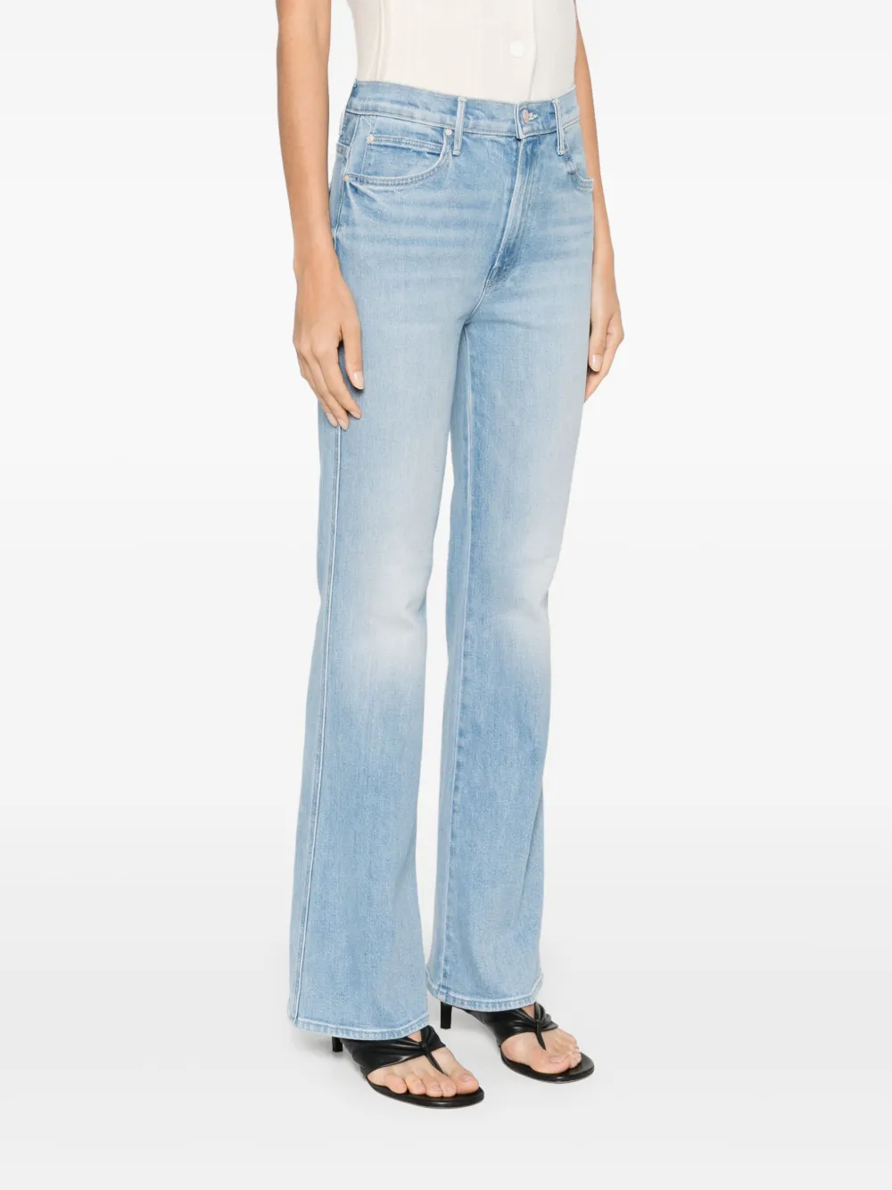 MOTHER The Desperado jeans Blauw