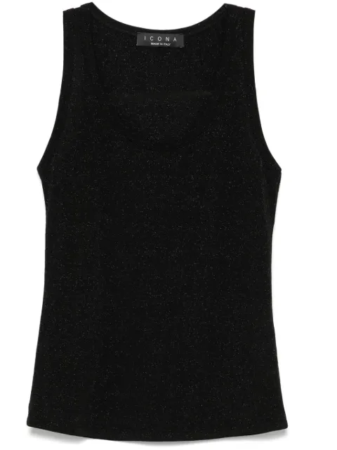 kaos camiseta de lamé