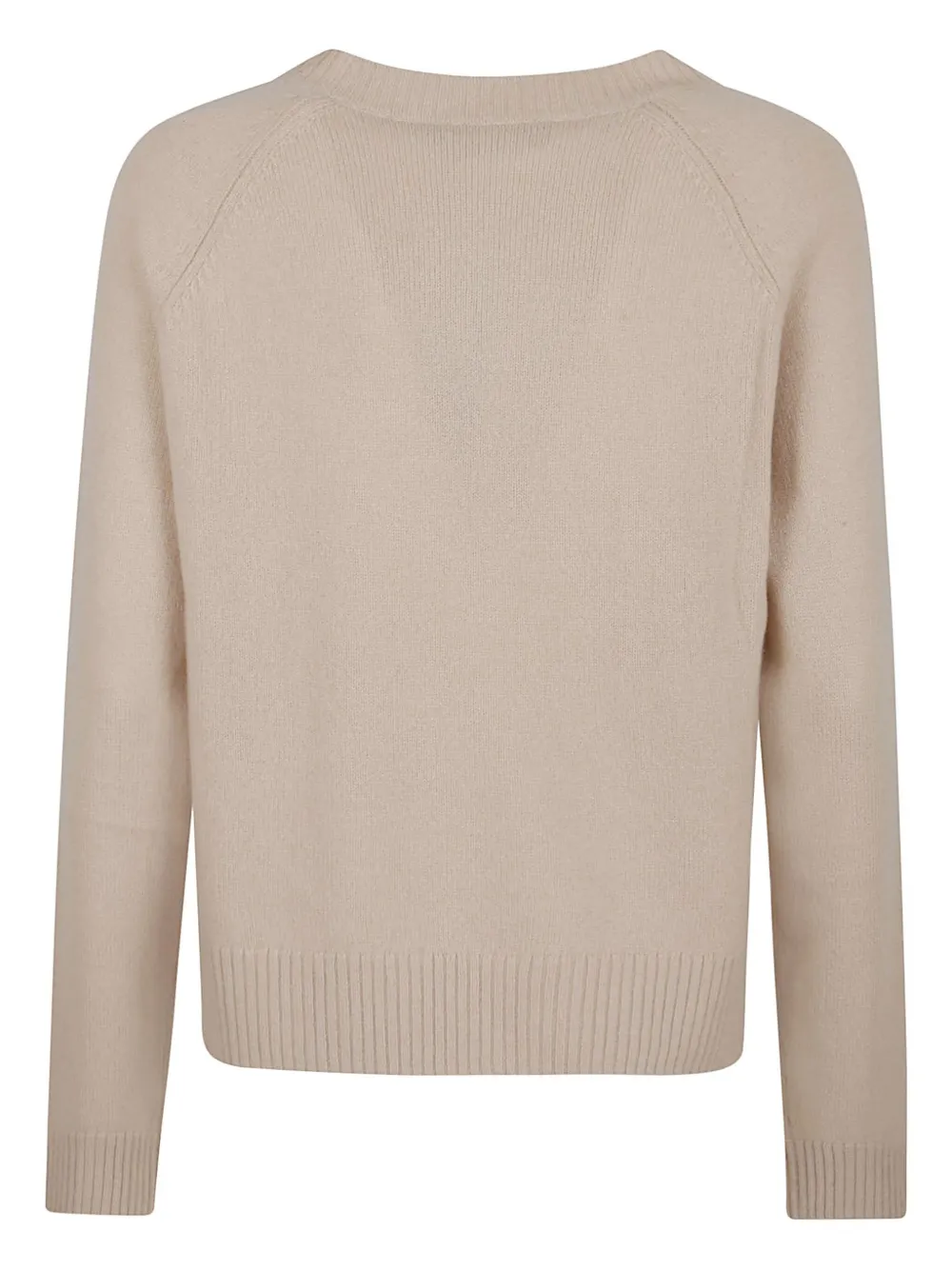 Weekend Max Mara ribbed-trim sweater - Beige