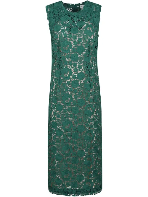 P.A.R.O.S.H. robe Peonia - Vert - P.A.R.O.S.H. - Modalova
