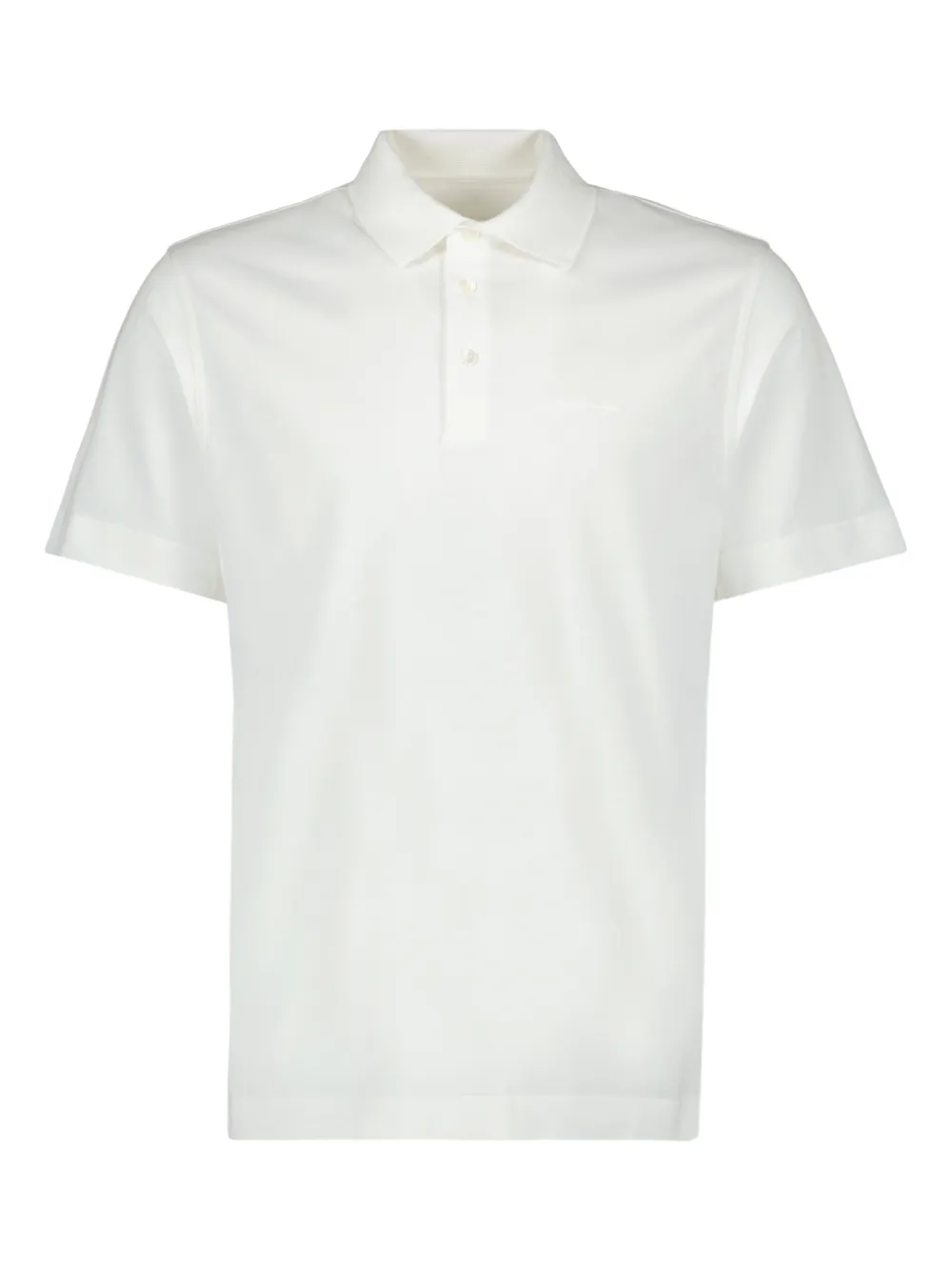 Givenchy playera tipo polo con logo bordado | blanco | Image 1