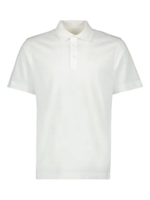 Givenchy logo-embroidered polo shirt