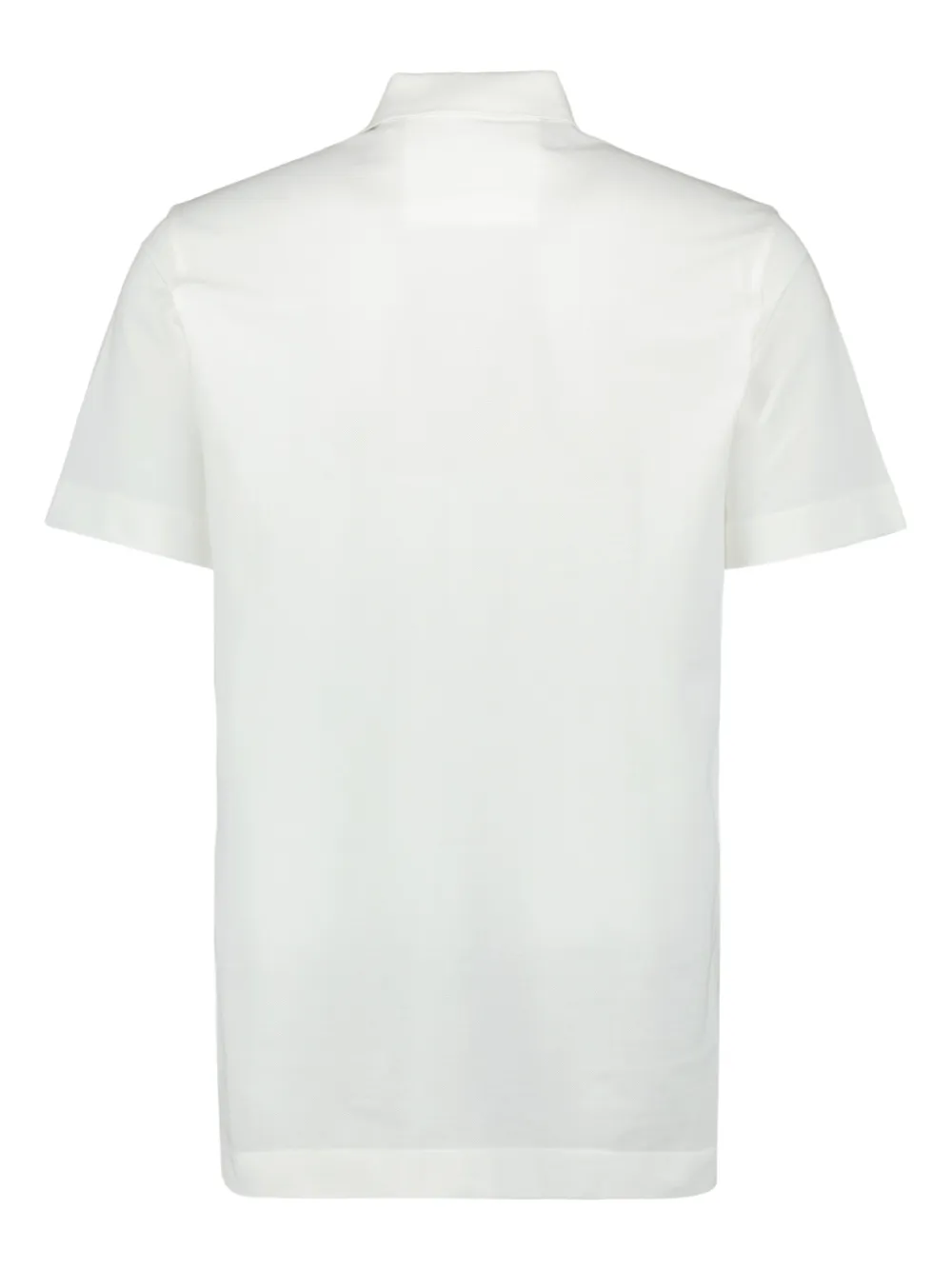 Givenchy logo-embroidered polo shirt - Wit