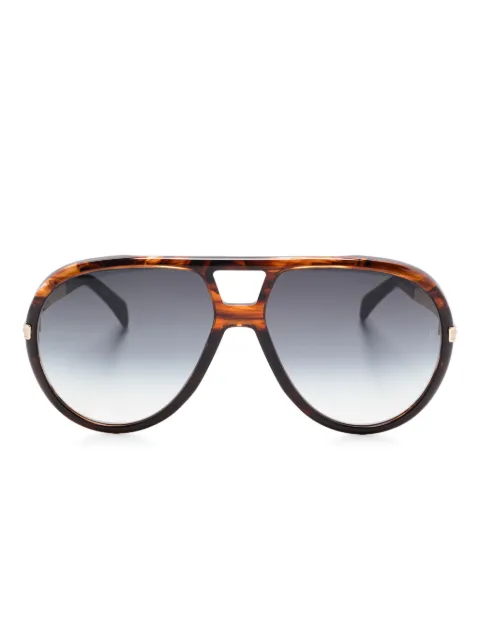 Eyewear by David Beckham lunettes de soleil à monture pilote