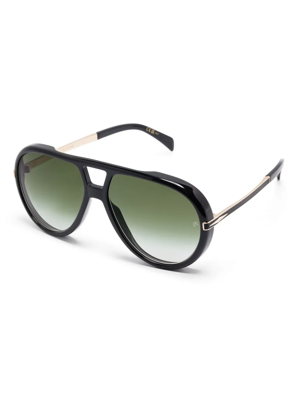 Eyewear by David Beckham Voyager sunglasses - Zwart