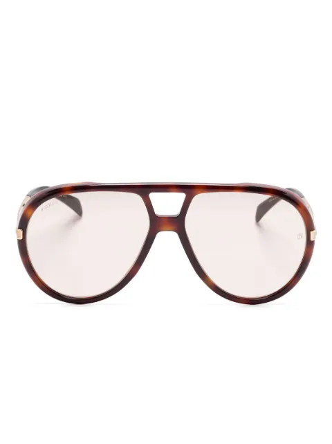 Eyewear by David Beckham pilot-frame sunglasses