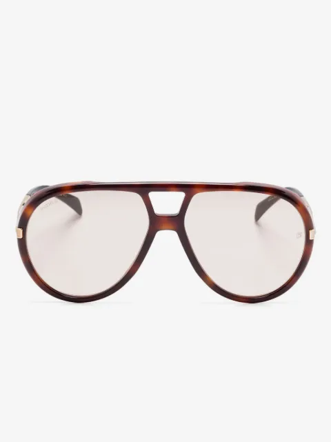 Eyewear by David Beckham lunettes de soleil à monture pilote