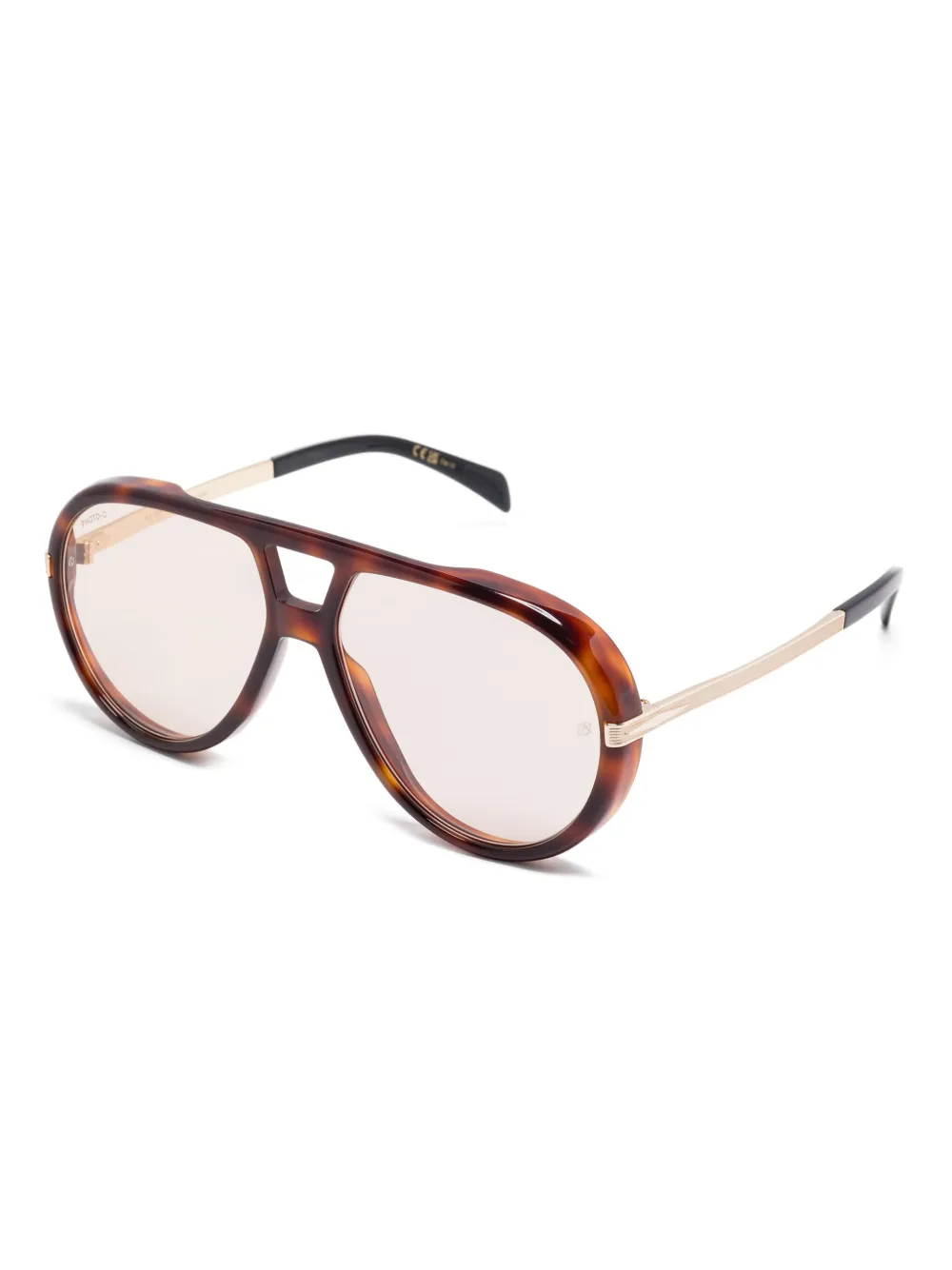 Eyewear by David Beckham pilot-frame sunglasses - Bruin