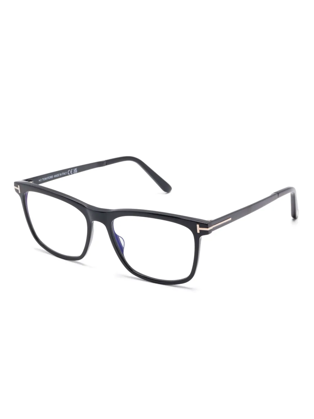 TOM FORD Eyewear Bril met vierkant montuur - Zwart