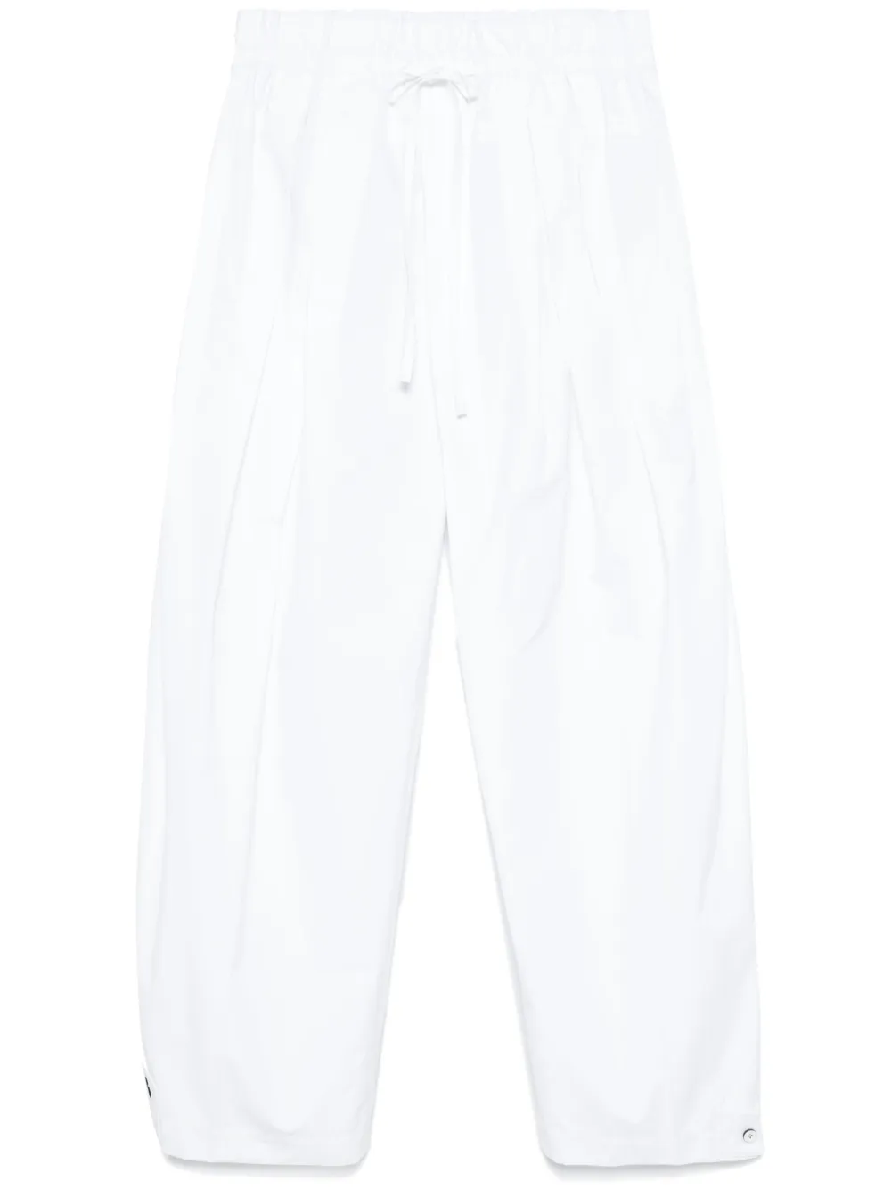 Jil Sander Popeline broek Wit